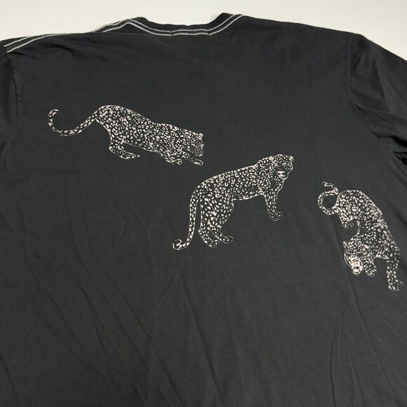 Urban Outfitters Project Social T Cheetahs Oversized Tee Mens L USA Made Y2K - Picture 5 of 8